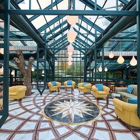 グランドホテル ベラビスタ パレス＆ゴルフ モンテカティーニ・テルメ