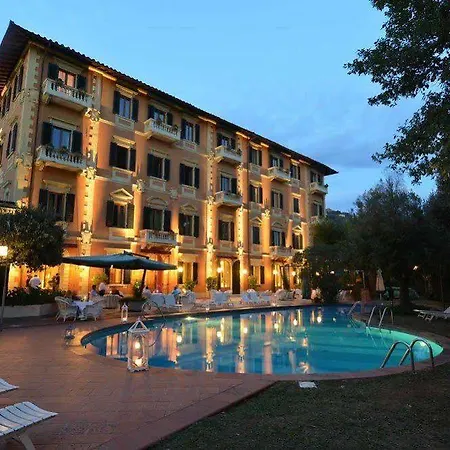 Szálloda Grand Bellavista Palace & Golf Montecatini Terme